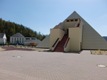 pyramide, weg, himmel, Horizont pyramide, weg, himmel, Horizont