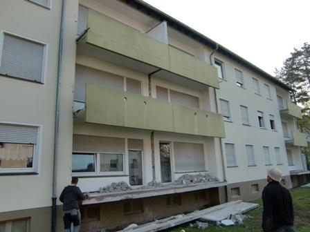 Balkone, Balkon Haus