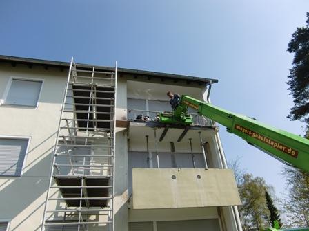 Balkone, Balkon Haus