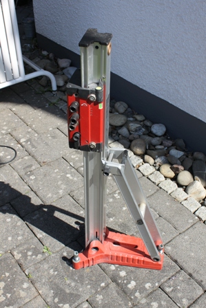 Bohrständer, Bohrgerät, Kernbohrmaschine, Hilti