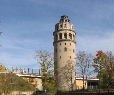 stein, Himmel, blauer Horizont, Turm