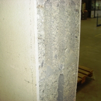 Wand, Öffnung, Beton, Tür, schneiden Wand, Öffnung, Beton, Tür, schneiden