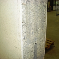 Wand, ffnung, Beton, Tr, schneiden