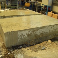 Beton, Fundament, Industrie, Sgen, wandsgen