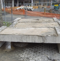 Beton-Decke-schneiden Beton-Decke-schneiden
