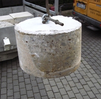 Betonbohrung, Beton, Kette, Anhnger