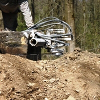 Hydraulick, Hydraulik, Säge, Erde, Wald Hydraulick, Hydraulik, Säge, Erde, Wald
