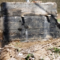Betonsockel Betonsockel