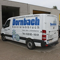 Dornbach Spezialabbruch Firmenlieferwagen/Transporter